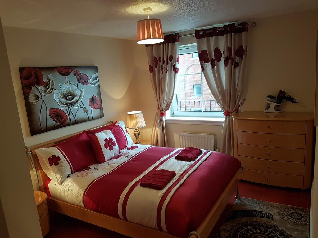 Edinburgh City Deluxe Apartment Zewnętrze zdjęcie