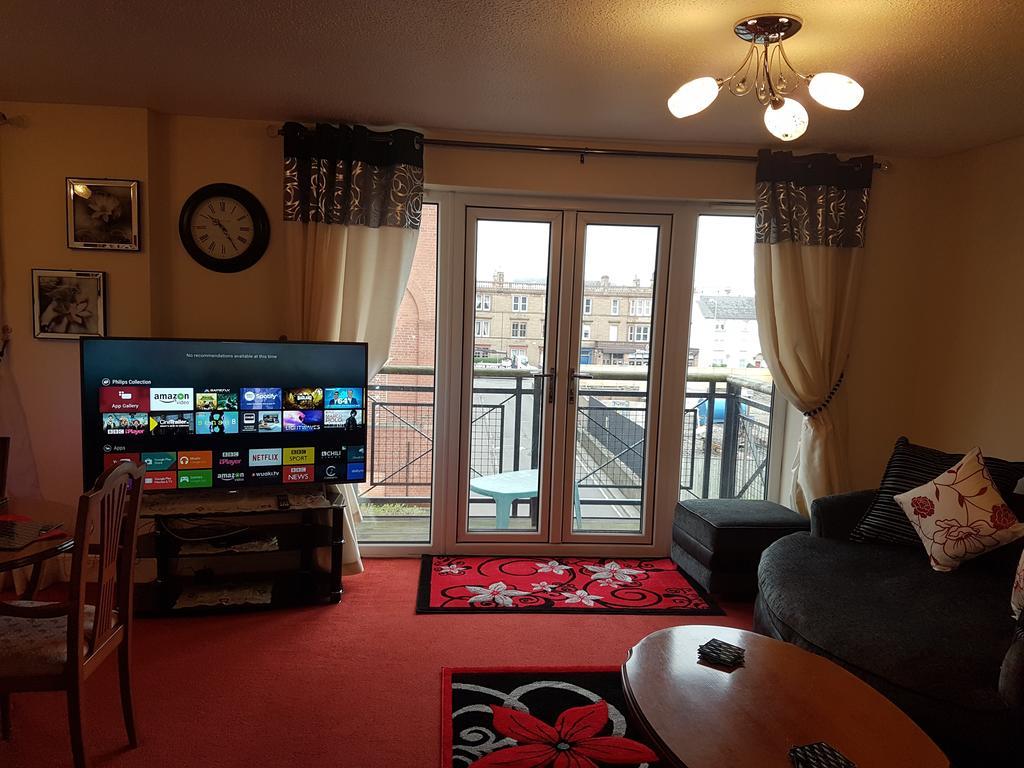 Edinburgh City Deluxe Apartment Zewnętrze zdjęcie