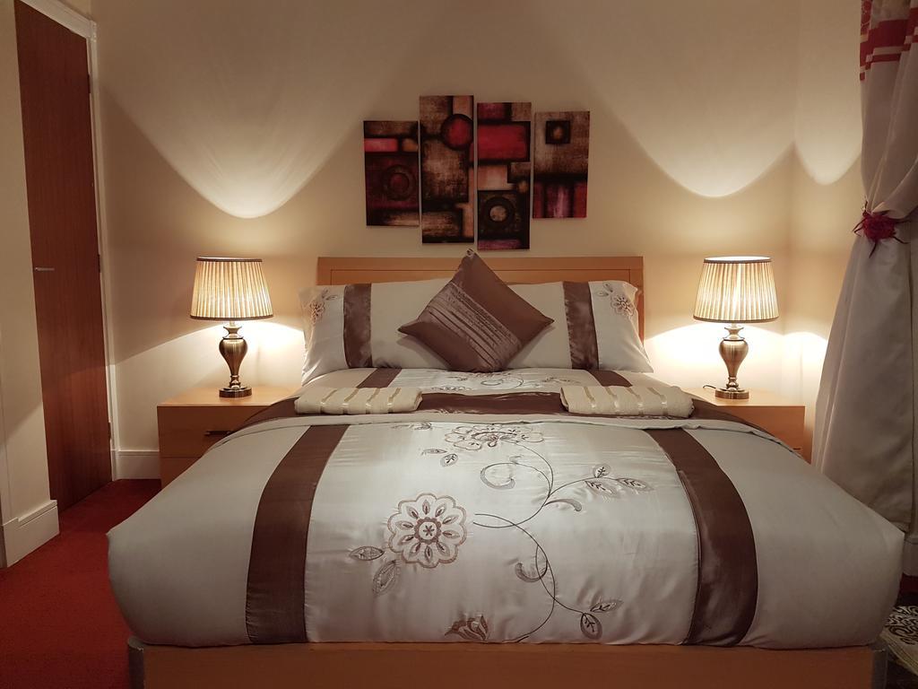 Edinburgh City Deluxe Apartment Zewnętrze zdjęcie