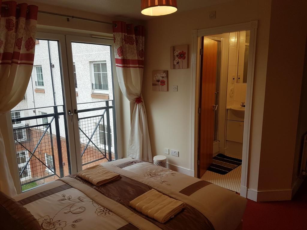 Edinburgh City Deluxe Apartment Zewnętrze zdjęcie