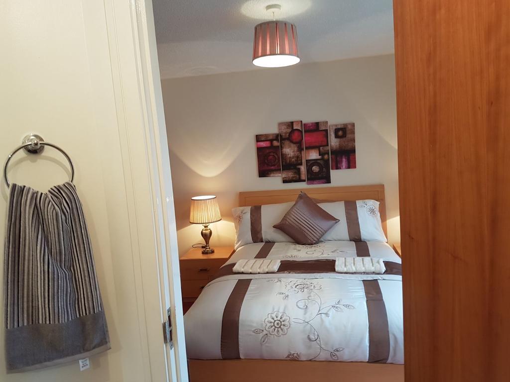 Edinburgh City Deluxe Apartment Zewnętrze zdjęcie