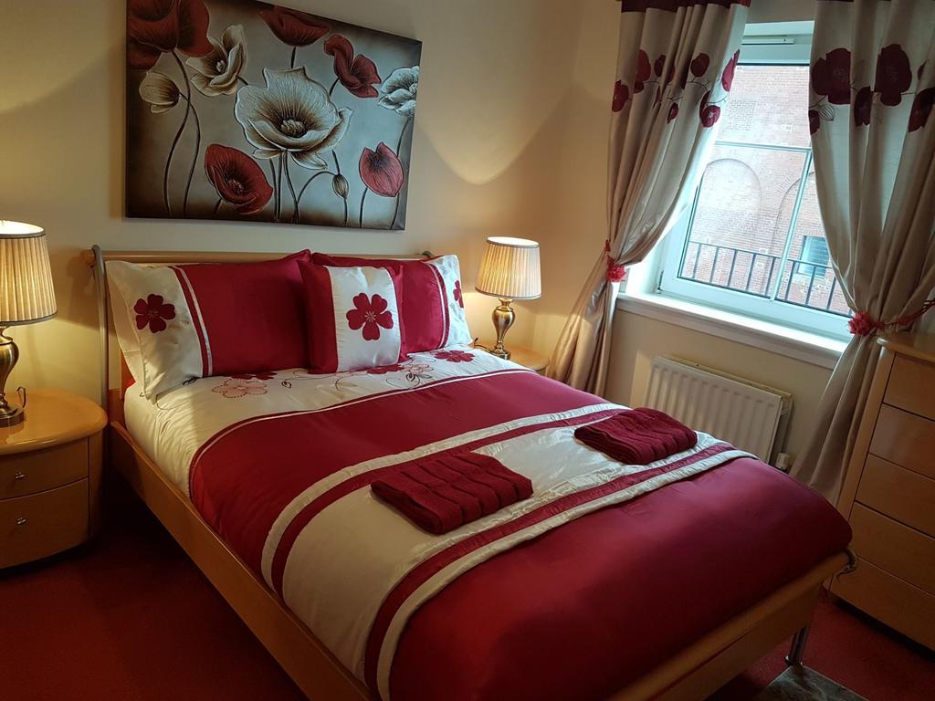 Edinburgh City Deluxe Apartment Zewnętrze zdjęcie