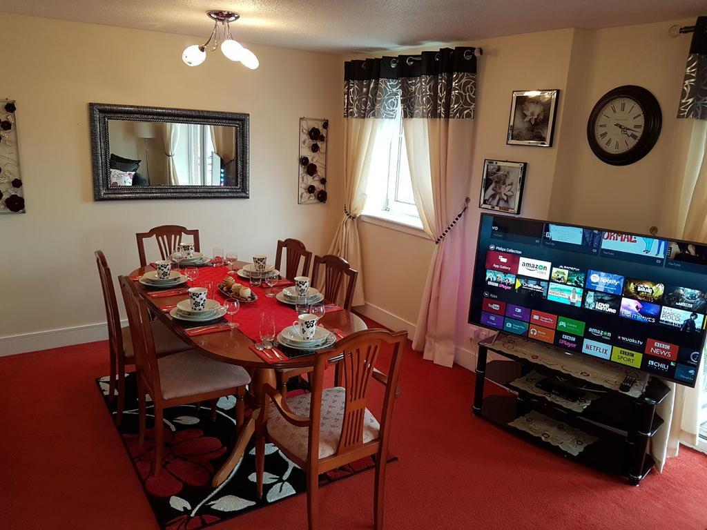 Edinburgh City Deluxe Apartment Zewnętrze zdjęcie