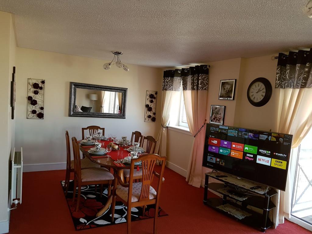 Edinburgh City Deluxe Apartment Zewnętrze zdjęcie