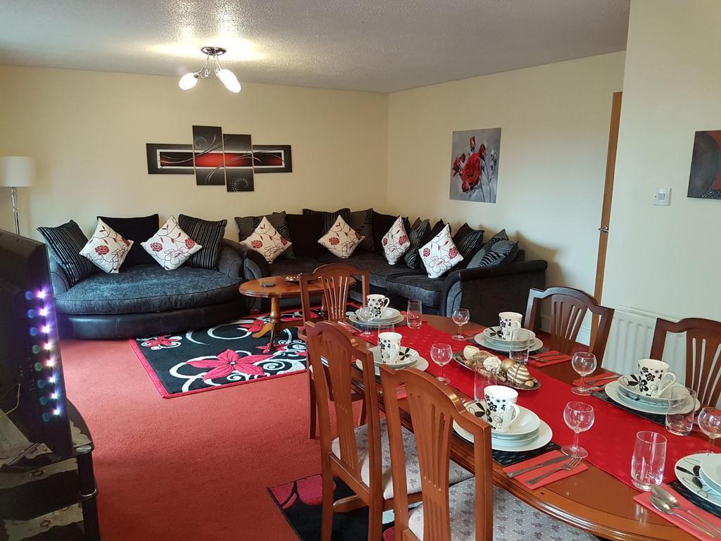 Edinburgh City Deluxe Apartment Zewnętrze zdjęcie
