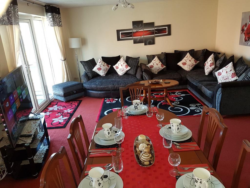 Edinburgh City Deluxe Apartment Zewnętrze zdjęcie