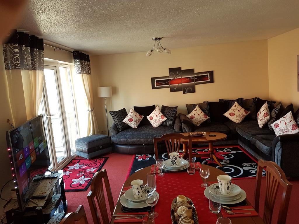 Edinburgh City Deluxe Apartment Zewnętrze zdjęcie