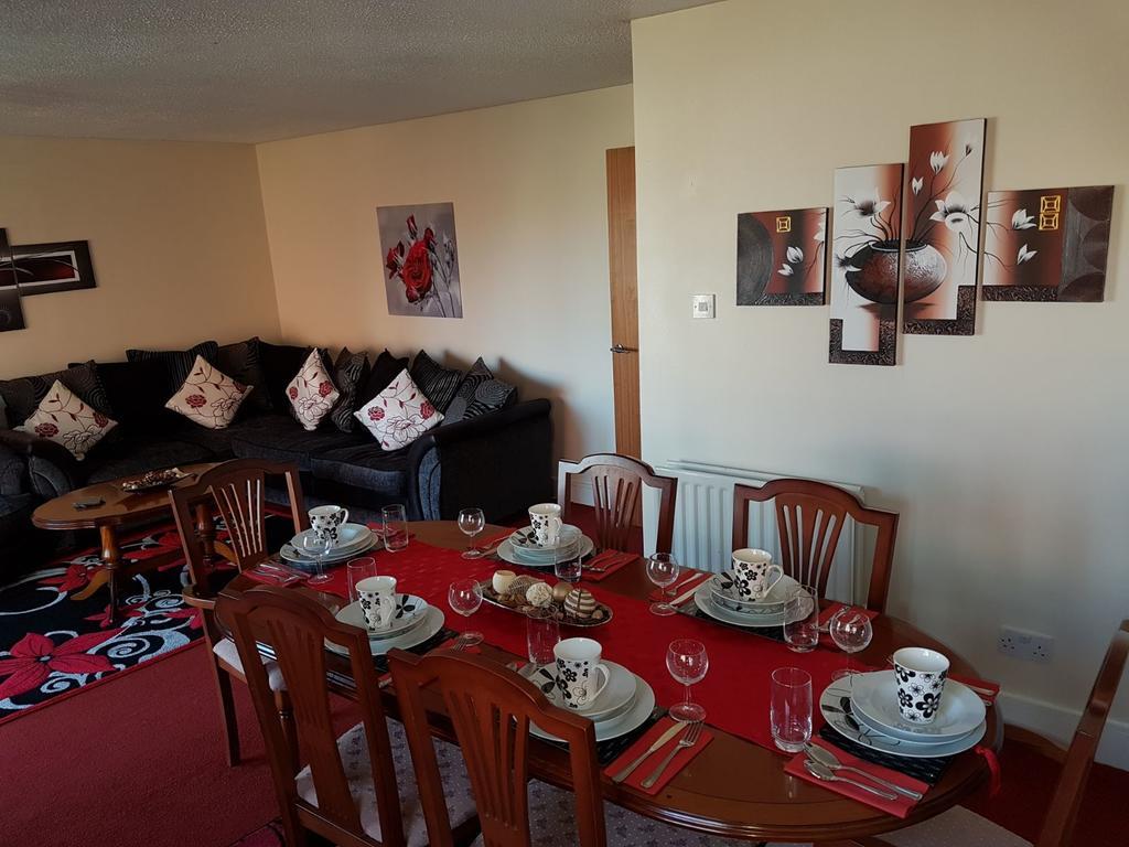 Edinburgh City Deluxe Apartment Zewnętrze zdjęcie