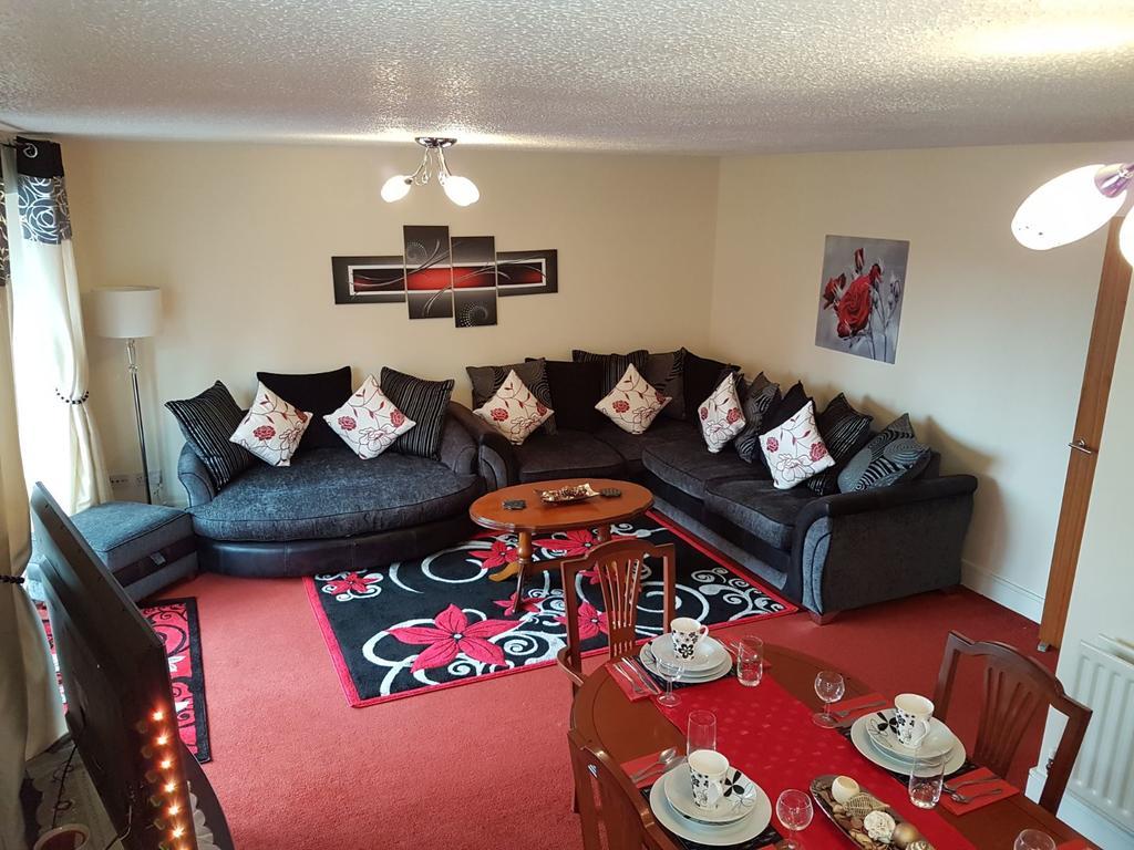 Edinburgh City Deluxe Apartment Zewnętrze zdjęcie